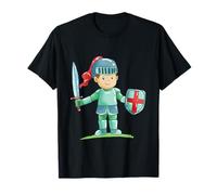 St. George and The Dragon Catholic Saint Kids T-Shirt