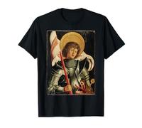 St George and the Dragon Day Icon Art Knight Catholic Saint T-Shirt