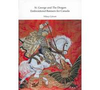 St. George and The Dragon Embroidered Banners for Canada