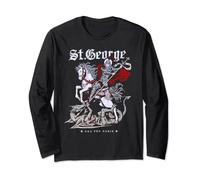 St. George and the Dragon Long Sleeve T-Shirt