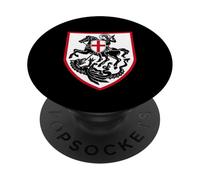 St George and the Dragon - Orthodox Emblem PopSockets Adhesive PopGrip