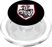St George and the Dragon - Orthodox Emblem PopSockets PopGrip for MagSafe