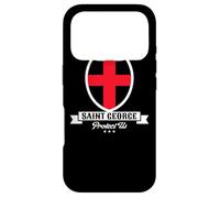St. George and the Dragon St. George Cross Flag Catholic Case for iPhone 17 Pro