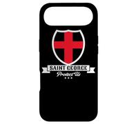 St. George and the Dragon St. George Cross Flag Catholic Case for iPhone Air