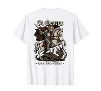 St George and The Dragon - Sveti Djordje T-Shirt