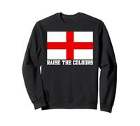 St George Cross Raise The Colours Sweatshirt