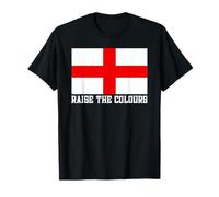St George Cross Raise The Colours T-Shirt