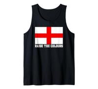 St George Cross Raise The Colours Tank Top