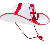 St George England Cowboy Hat - Unisex - England Euro 2020 2021