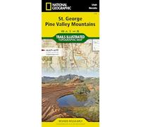 St George, Pine Valley Mountain Map: Trails Illustrated Maps (National Geographic Trails Illustrated Topographic Map, 715)