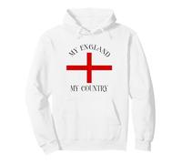 ST GEORGE’S ENGLAND IS MY COUNTRY Pullover Hoodie