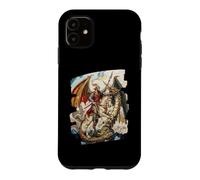 St George Slaying The Dragon Saint Georges Legend Art Case for iPhone 11