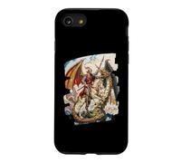 St George Slaying The Dragon Saint Georges Legend Art Case for iPhone SE (2020) / 7/8
