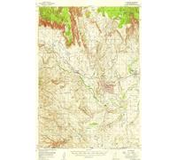 St. George Utah Map Journal: Vintage Map Notebook