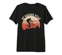 St. George Utah Mountain Biking Biker Cyclist Premium T-Shirt