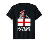 St George Wants You To Leave His Flag Alone. England Flag T-Shirt