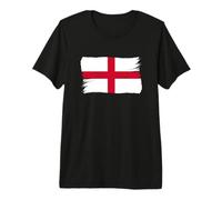 St George's Cross England Flag Premium T-Shirt