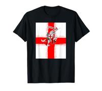 St George's Cross St Georges Day St. George's Flag Templar T-Shirt