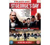 St George's Day (Blu-ray) Angela Gots Luke Treadaway Keeley Hazell Sean Pertwee
