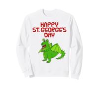 St George's Day Dragon English Flag Funny Sweatshirt