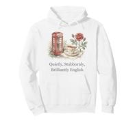 St Georges Day English Pride Heritage Patriotic England Pullover Hoodie
