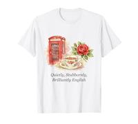 St Georges Day English Pride Heritage Patriotic England T-Shirt