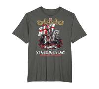 St Georges Day Outfit Idea Women & Knight Horse Saint George T-Shirt