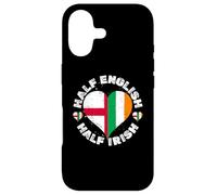 St Georges or St Patricks Day A Flag for English Irish Pride Case for iPhone 17