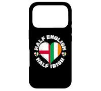 St Georges or St Patricks Day A Flag for English Irish Pride Case for iPhone 17 Pro