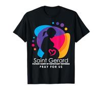 St Gerard Majella Catholic Patron Saint of Expectant Mothers T-Shirt