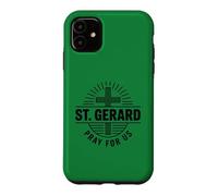St. Gerard Patron Saint Of Expectant Mothers Catholic Case for iPhone 11