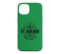 St. Gerard Patron Saint Of Expectant Mothers Catholic Case for iPhone 13