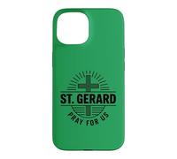 St. Gerard Patron Saint Of Expectant Mothers Catholic Case for iPhone 15