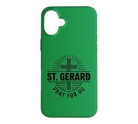 St. Gerard Patron Saint Of Expectant Mothers Catholic Case for iPhone 16 Plus