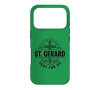 St. Gerard Patron Saint Of Expectant Mothers Catholic Case for iPhone 17 Pro
