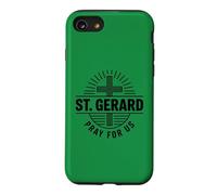 St. Gerard Patron Saint Of Expectant Mothers Catholic Case for iPhone SE (2020) / 7/8