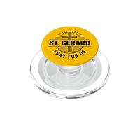 St. Gerard Patron Saint Of Expectant Mothers Catholic PopSockets PopGrip for MagSafe
