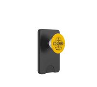 St. Gerard Patron Saint Of Expectant Mothers Catholic PopSockets PopWallet for MagSafe
