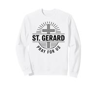 St. Gerard Patron Saint Of Expectant Mothers Catholic Sweatshirt