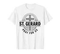 St. Gerard Patron Saint of Expectant Mothers Catholic T-Shirt