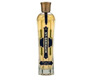St-Germain French Artisanal Elderflower Liqueur, 20%ABV, 50 or the Light and Bright St-Germain Spritz, Made with Wild Handpicked Elderflowers, Transforms Any Cocktail, 500ml
