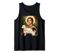 St Germaine Cousin | Catholic Saint Design Christian Gift Tank Top