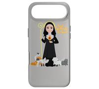 St Gertrude Patron Saint of Cats Lovers Great Nivelles Case for iPhone Air