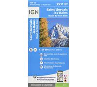 St-Gervais-Les-Bains / Massif du Mont Blanc: 3531ET (TOP 25)