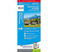 St-Gervais-Les-Bains / Massif du Mont Blanc (3531ETR) (TOP 25R)
