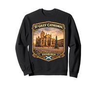 St Giles Cathedral Edinburgh Scotland vacation Sweatshirt