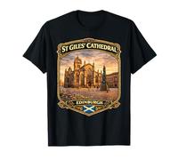 St Giles Cathedral Edinburgh Scotland Vacation T-Shirt
