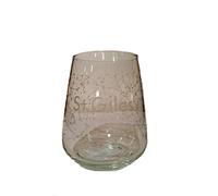 ST GILES PRINTED TUMBLER GLASS