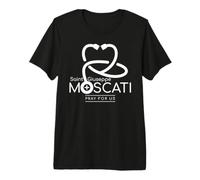 St Giuseppe Moscati Patron Saint of Doctors Catholic Medical Premium T-Shirt