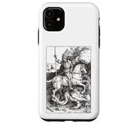 St Gorge and the Dragon Vintage England Art Catholic Saint Case for iPhone 11